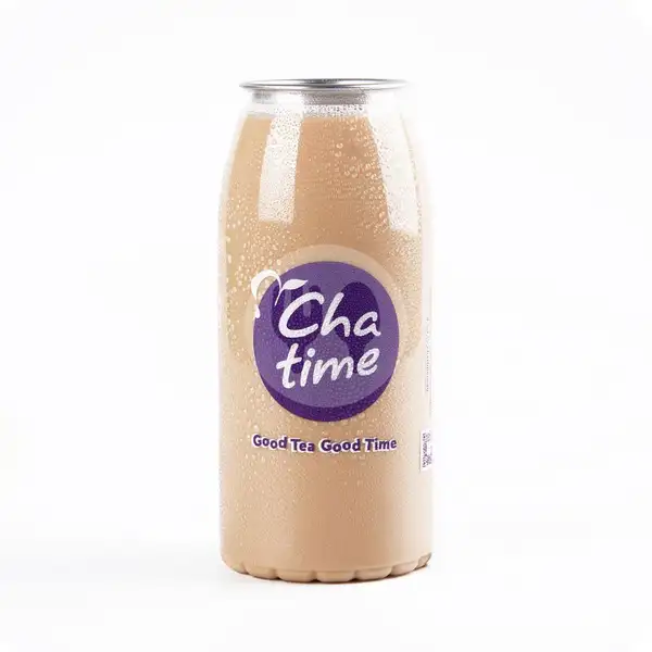 Popcan Chatime Milk Tea | Chatime, Melawai Cideng