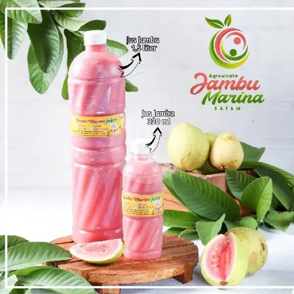 Guava Juice Extra Large | Foodcourt Jambu Marina, Raya Marina