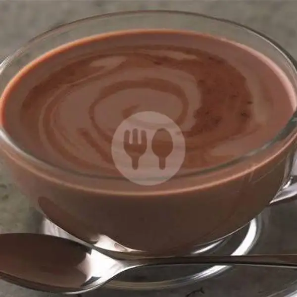 Susu Coklat Panas | Arjuna Coffee, Kepadangan