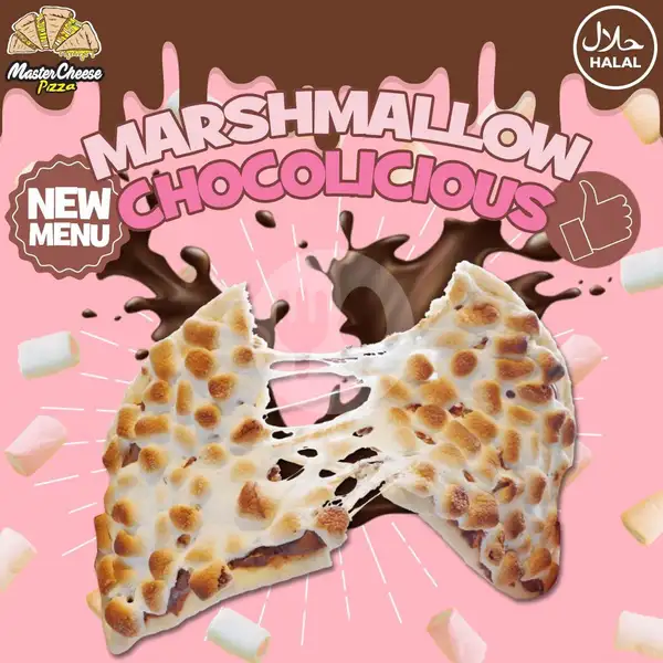 Marshmallows Delicious Pizza | MasterCheese Pizza, Depok