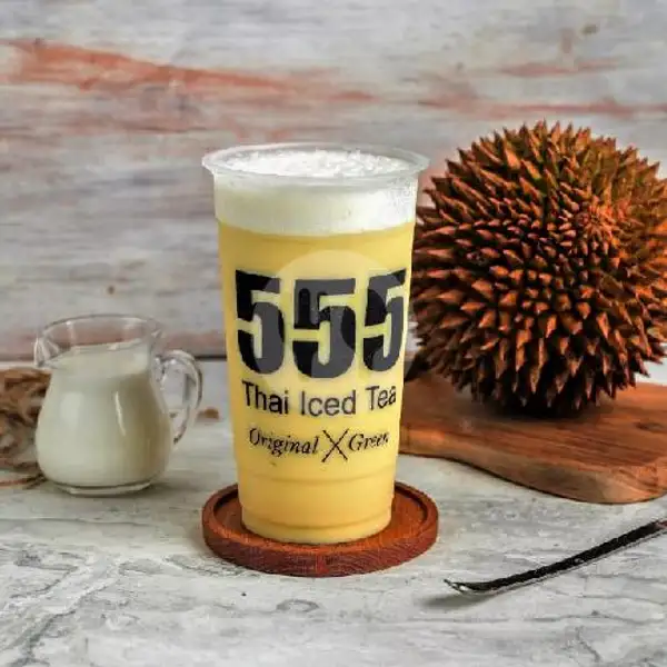 Durian | 555 Thai Tea, Cempaka Kuning