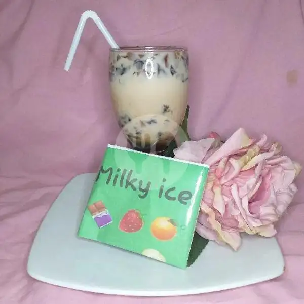 Milky Ice Milo Boba | Milky Ice Sidotopo Wetan