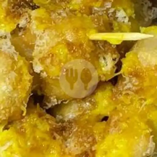 Pisang Keju Small Komplit Putih Durian | Pisang Keju 79