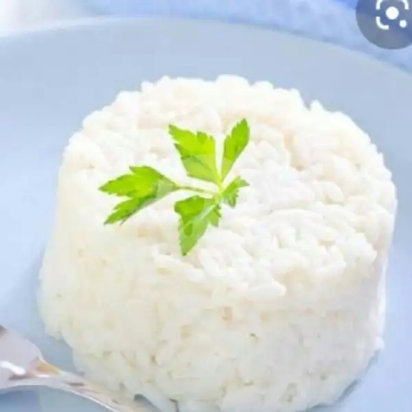 Nasi Putih | Stasiun Food, Cilengkrang
