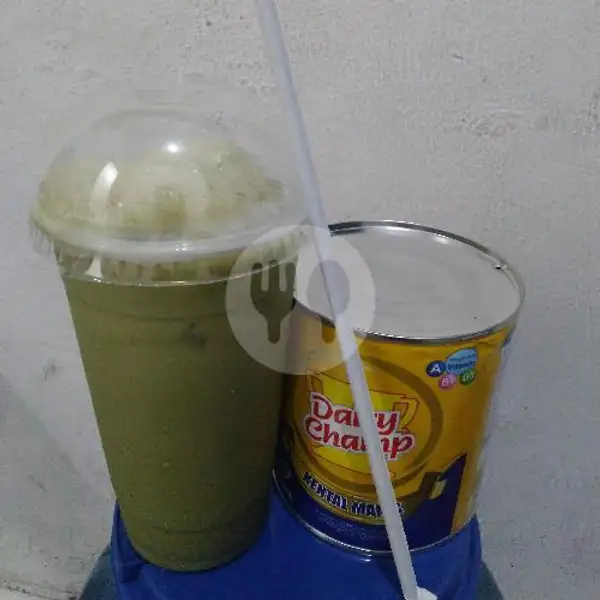 Es Green Tea Matcha Mix Susu Gula Aren (Large 22oz) | ICEMIECOFFE 57, RUKO GRAHA PRATAMA BINTARO Lantai 2, JL. RAYA PONDOK AREN NO 57