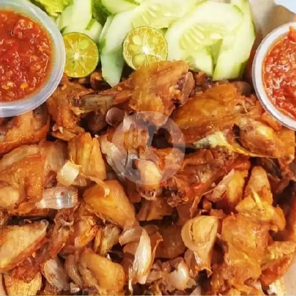 Ayam Goreng Bawang | Sayap Panggang (BBQ), Windsor Foodcourt