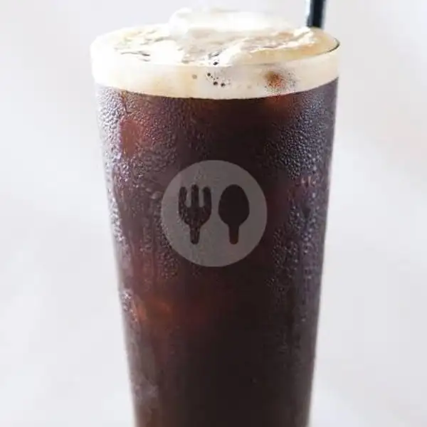 Ice Long Black Coffee | Queen Shen 'Ribs and Grill', Arjuna