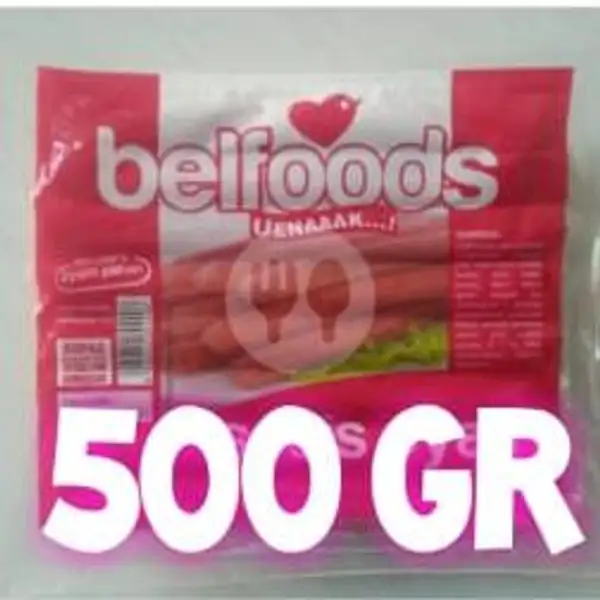 Sosis Belfoods 500gr | Frozen Surabaya 5758, Sememi