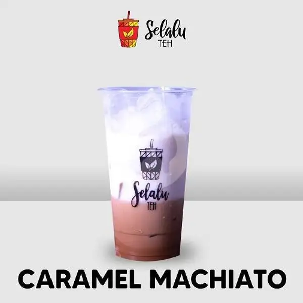 Caramel Machiato (Jumbo) | Selalu Teh  S. Parman, Samarinda