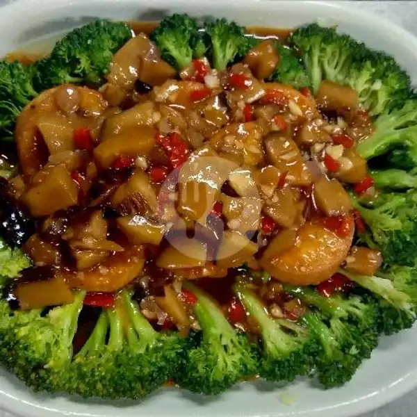 Brokoli Tofu | Red Bowl Asian Cuisine, Malang City Point