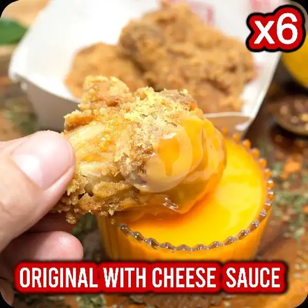 Cheese Sauce x6 | Wings Street Kukusan ala Chef Rama