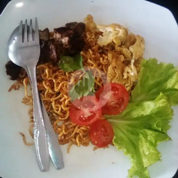 Mie Spesial Spicy Hot | Lapau Nasi Udang Kelong, Padang