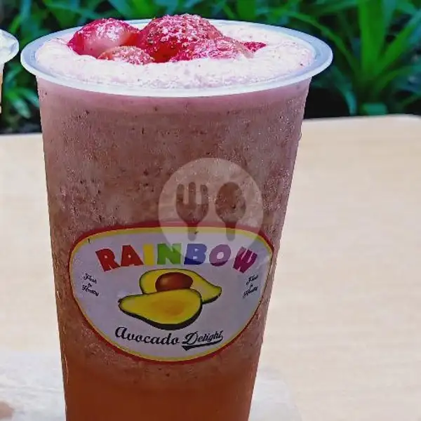 Strawberry Delight | Rainbow Juice, Astana Anyar