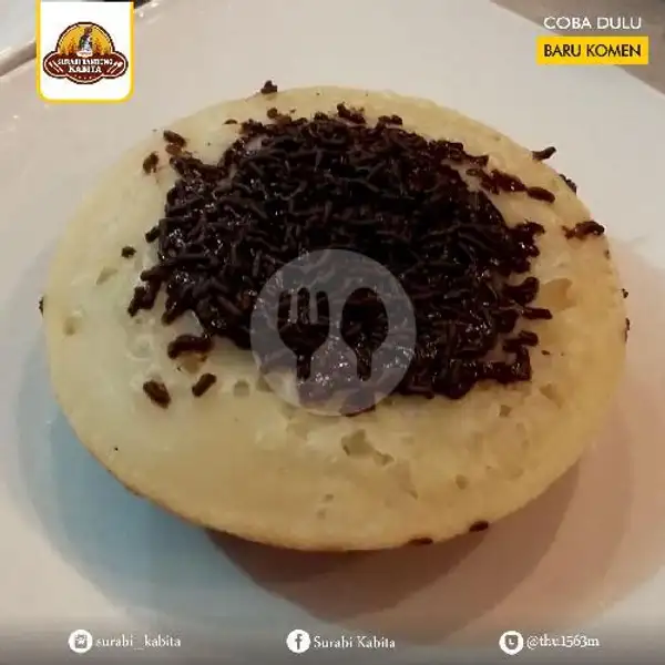 Surabi Coklat Meses | Surabi Bandung Kabita, Gatsu Kuliner