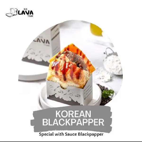 Black Pepper Beef Patty | Lava Toast Panjer, Denpasar