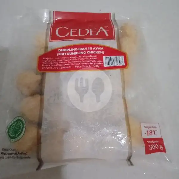 CEDEA Fish Dumpling Chicken 500gr | Minifroz,Ardio Bogor