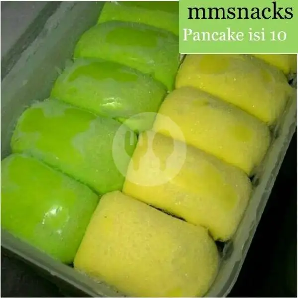 Pancake isi 10 | Toko MMsnacks Lapis Talas Bogor & Amanda, Gopli