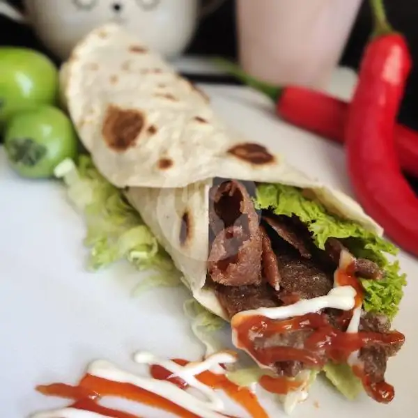 Kebab Medium | Kebab Baba Rafa, Beji