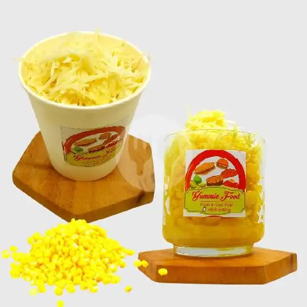 Jagung Susu Keju Butter | Roti Kukus & Panggang Yummie, Cipondoh