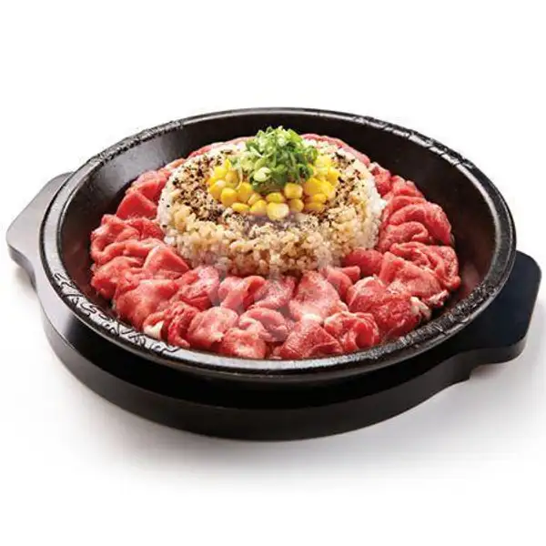 Jumbo Beef Pepper Rice | Pepper Lunch, Grand Batam Mall