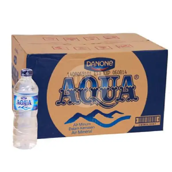 Aqua Botol Sedang | Sego Sambel Bluru Dan Es Air Mata Kucing & Teh Nusa, Perum. Bluru Permai