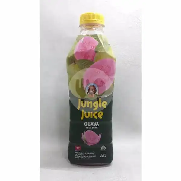 Jungle Juice Jambu Biji | Kedai Mama Ezar, Cipayung