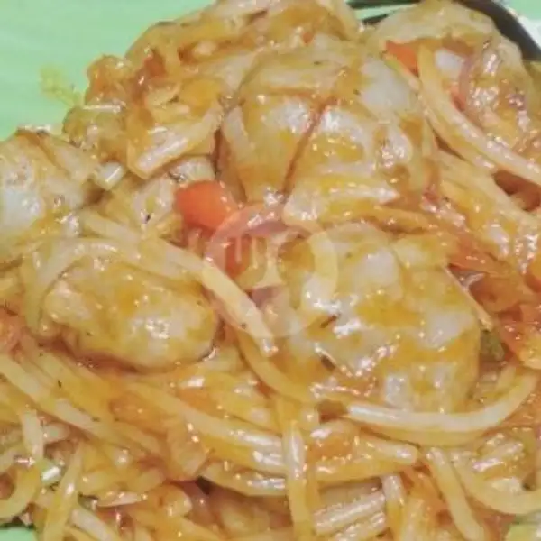 Spagheti Baso | Seblak Kembar, Kopo Sayati