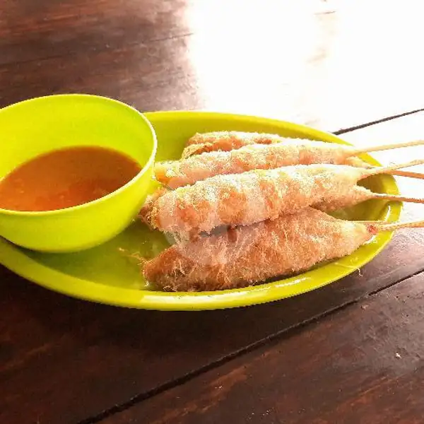 Sempol Ayam Original | Bakso Tusuk Sainah Pusat, Imogiri