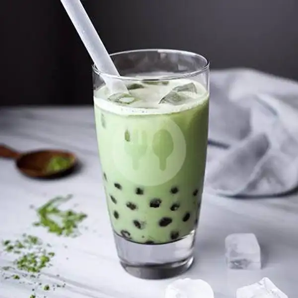 Green Tea Boba | Milkshake Boba Dan Jus, Sukun