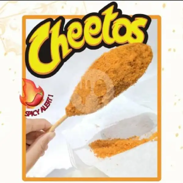 Mozarella Corndog Cheetos | MOZZA PISANG Crunchy & CILOK Kancil, Gajah Mada