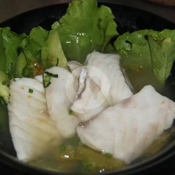 Soup Ikan | RM. Mie Tarempa'k, Tiban