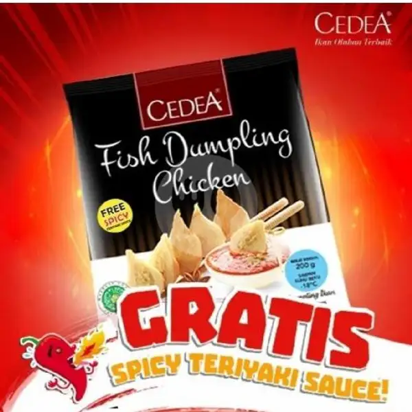Cedea Fish dumpling Chiken | Rafan Frozen Food