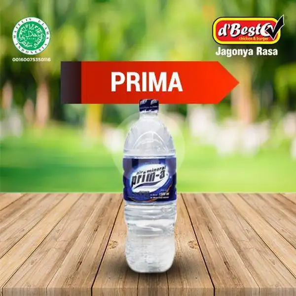Air Prima | D'BestO, Pasar Pucung