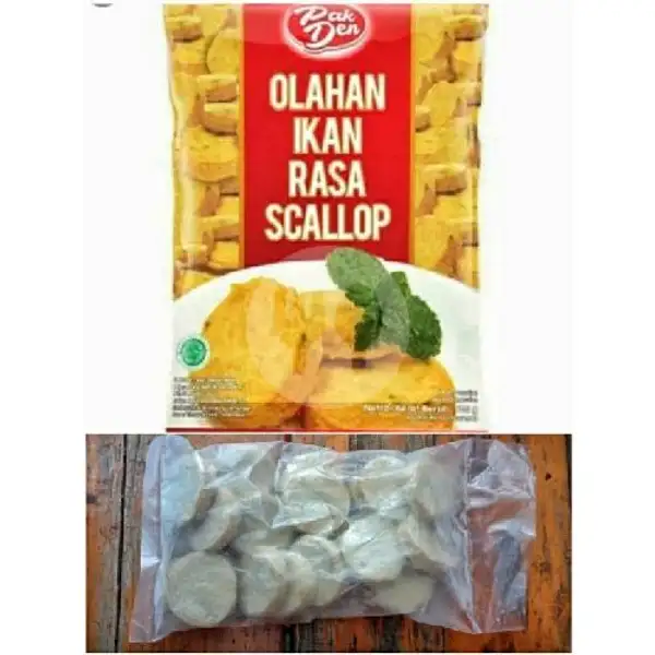 Olahan Ikan Rasa Scaillop 200 Gram | Ice Cream AICE & Glico Wings, H Hasan