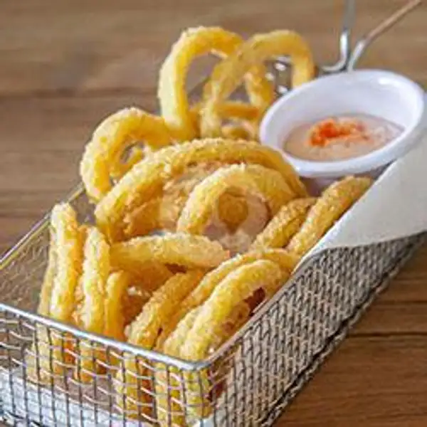Onion Rings | Anchor Cafe & Roastery, Dermaga Sukajadi