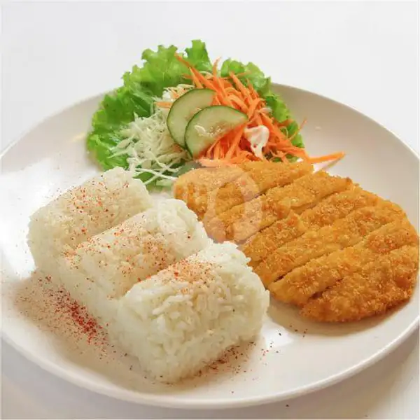 Chicken Katsu + Rice | Warung Ramen N Katsu, Chapter 1 Menteri Supeno