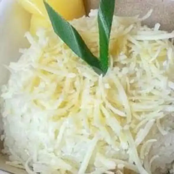 Ketan Susu Keju | Ayam Bakar & Sate Enyak, Saco