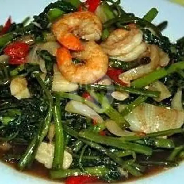 Cah Kangkung Seafood | Seafood 48 NaufaL