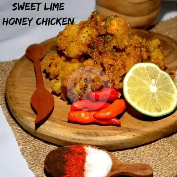 Sweet Lime Honey Chicken (daging Only) | Bang Jenggots, Jatimulya