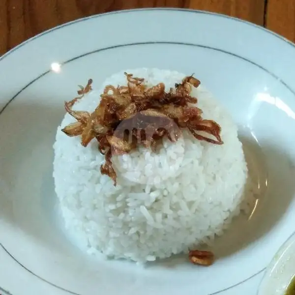 Nasi Putih | Warung Pak Eddy Kebon Sirih, Menteng