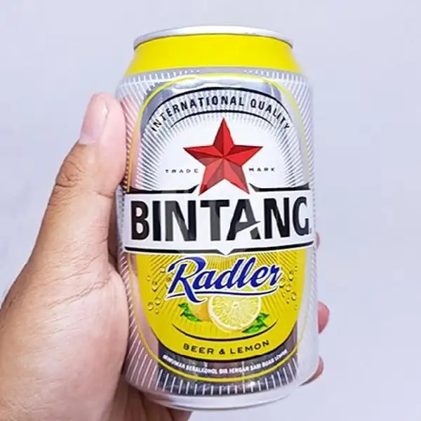 Beer Bintang Radler Lemon 320ml | Beer Bareng, Kali Sekretaris