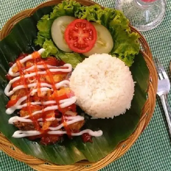 Spesial Ayam Geprek Mayones Orizinal | Ayam Suka-Suka Ratu Bilqis, Taman Mini