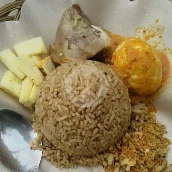 Nasi Kebuli Komplit | Yuji Oh Foody, Gn Tampomas