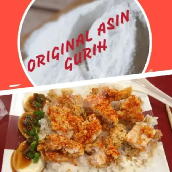 AYAM SHILIN ORIGINAL | Chiclin Big Shilin Chicken, Pengasinan