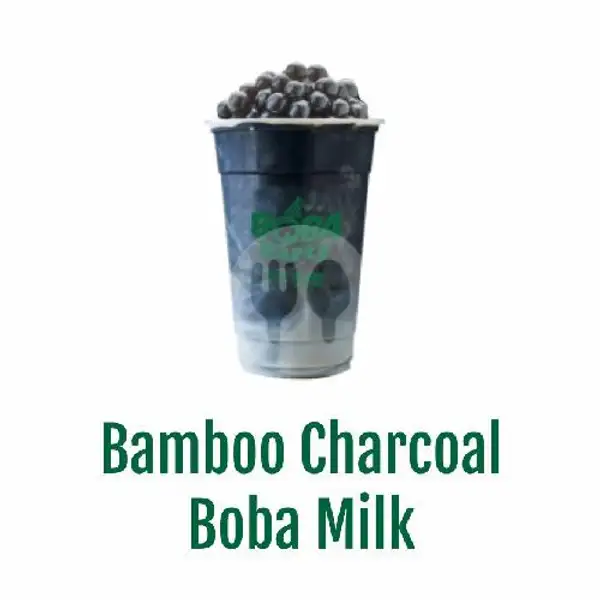 Bamboo Charcoal Boba Milk | Boba Party, Sorogenen