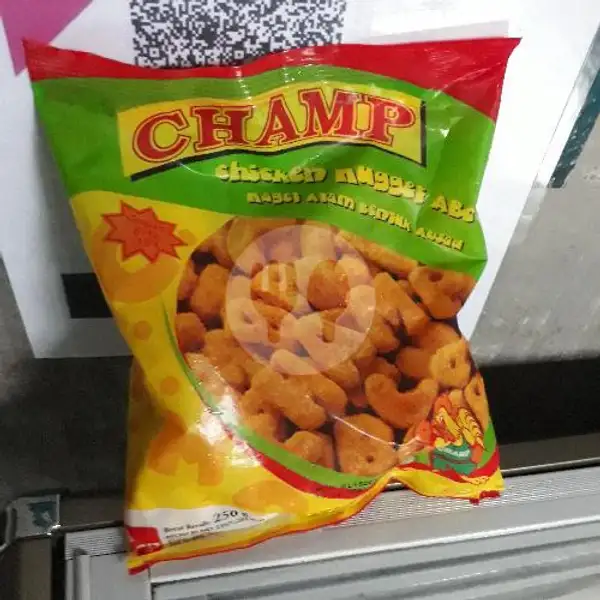 Nagget Ayam Champ Abc | Banana Crunchy, Pasar Kemis
