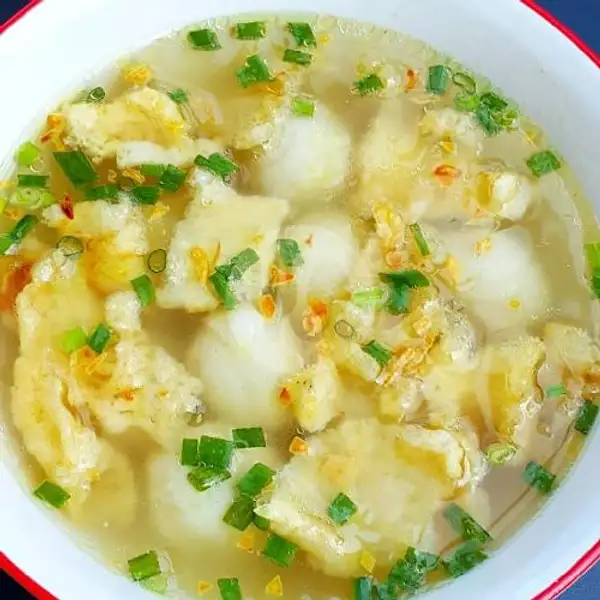 Soup Bakso Ikan Limpah | Jumbo Seafood