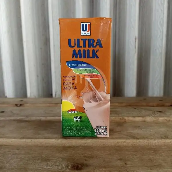 Ultra Milk Moka 250ml | Raz Kitchen, Padalarang