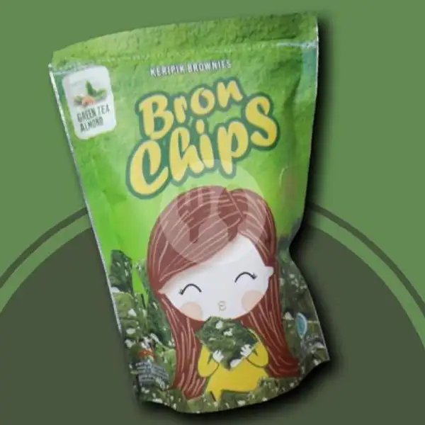 Bronchips GREEN TEA | Midline Coffee, Bangil