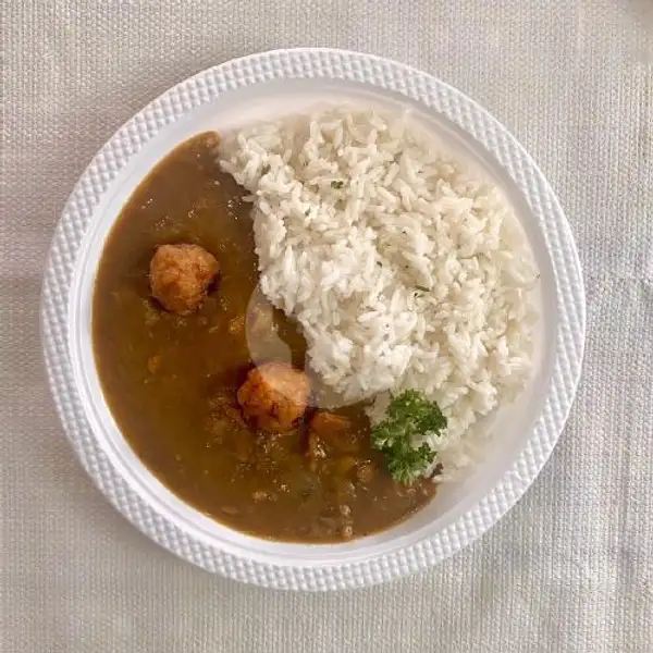 Premium Meatball | Curry Samurai Branch, Teuku Umar